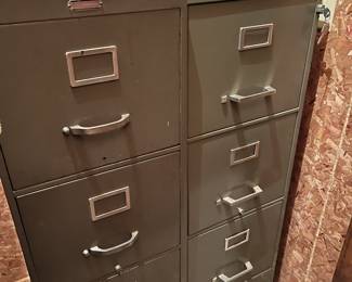 file cabinets