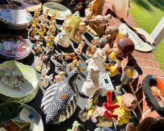 Decorative items, Hummel figurines