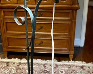 butterfly floor lamp, adjustable height