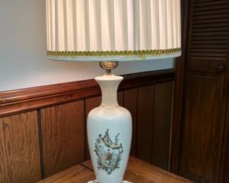 porcelain lamp