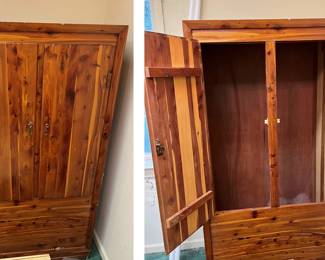 Cedar Wardrobe