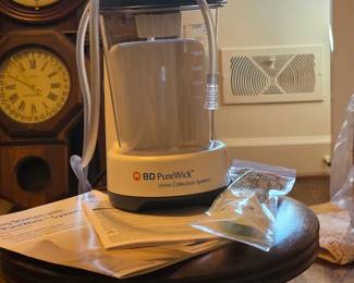 BD PureWick system for females and accessories. Never used.