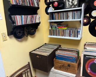 lots of vinyl, CDs and more