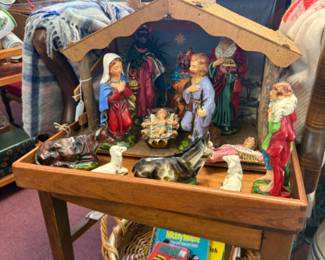 nativity set
