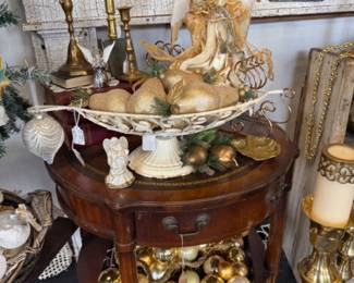 Christmas and candlesticks