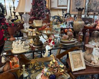 Vintage decor and Christmas