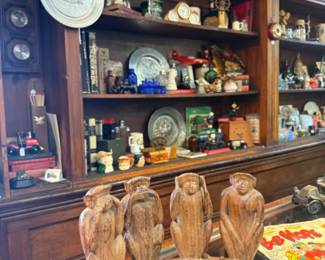 Lots of items to browse