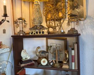 Collect creative ideas for how to display your newest decor while you shop for treasures