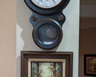 Seth Thomas Wall Clock
