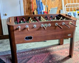 Foosball Machine