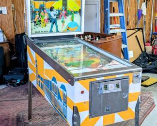 Big Ben Pinball Machine