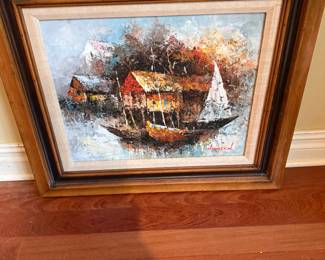 Impressionist Oil Painting