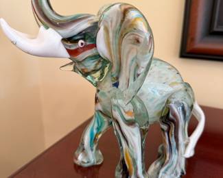 Murano Elephant