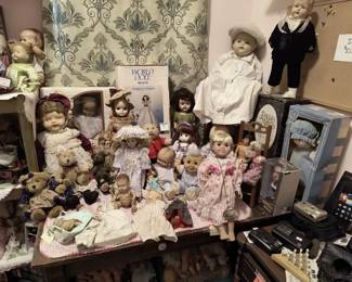 Antique dolls