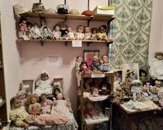 Antique dolls