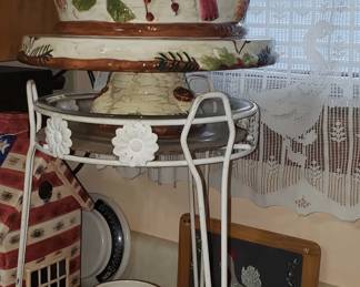 Misc cardinal dishes