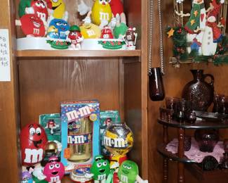 M&M figures