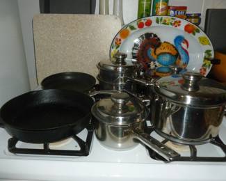 pots & pans