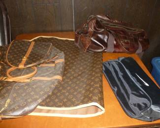 luggage (unsure about LV)