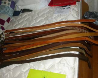 mens belts