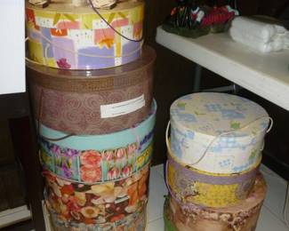hat boxes
