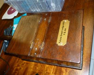 Masonic voting box