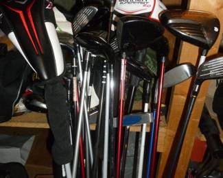 golf clubs