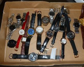 These are the knock-off watches..Movado, etc