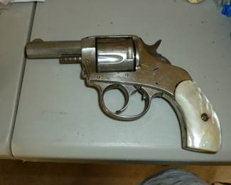 Pre 1890s Pearl Handled Revolver