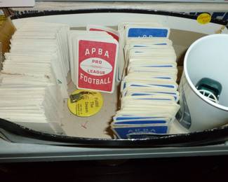 Vintage cards..see next photo also