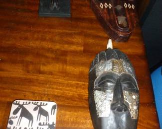 African masks