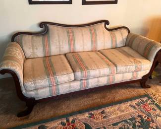 Beautiful Empire sofa!