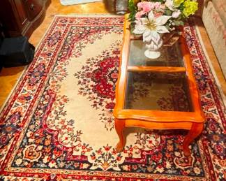 This sale has nice area rugs