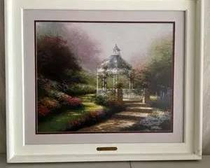 Hidden Gazebo by Thomas Kinkade