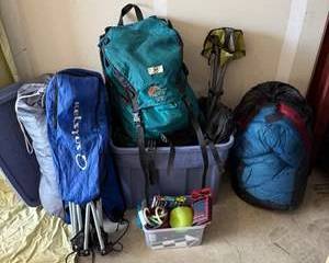 Hiking and Camping Gear