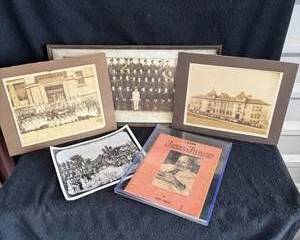 Vintage Historical Group Photographs and I Knew Jesse James Book by Rudy Turilli