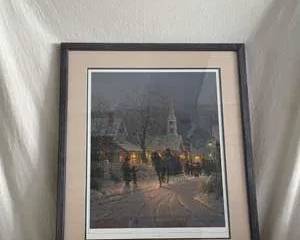 Village Carolers by G. Harvey