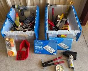 Miscellaneous Power Tools and other Construction Materials