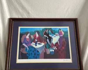 Morning Social by Itzack Tarkay