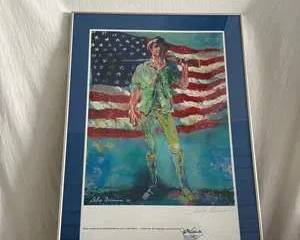 The Minuteman Signed Print by LeRoy Neiman '87