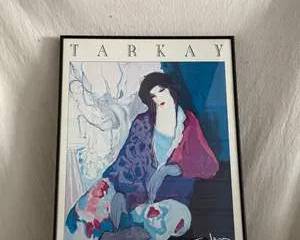 Itzak Tarkay Park West Gallery Promotional Print