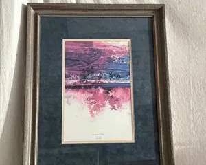 "Secluded Valley" Limited Edition Art Print by Michael Atkinson 353/2500