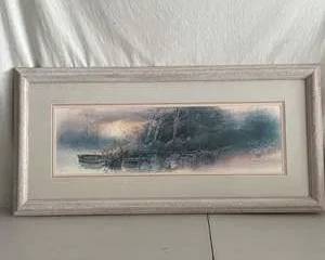 'Refuge' Lithograph by Diane Clapp Bartz - AP33 1986