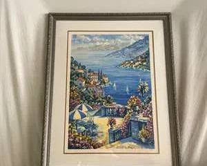 Signed artwork by Mathew Shea