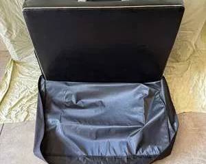 The Grande, Portable Massage Table with Ergonomic Face Cradle and Deluxe Carry Case