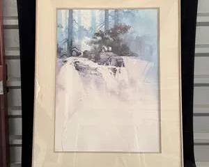 "River Crossing" by Mike Atkinson Limited Edition 1146/1250