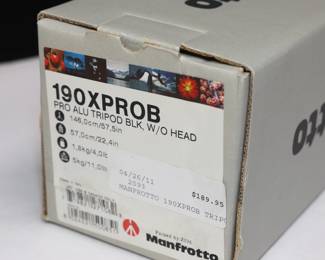 SZ153A2 MANFROTTO TIRIPOD