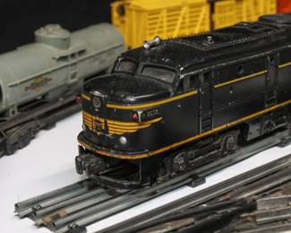 SZ1392 LIONEL TRAIN LOT