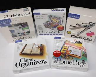 SZ131C2 LOT CLARIS SOFTWARE
