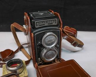 SZ118B4 ROLLEICORD CAMERA